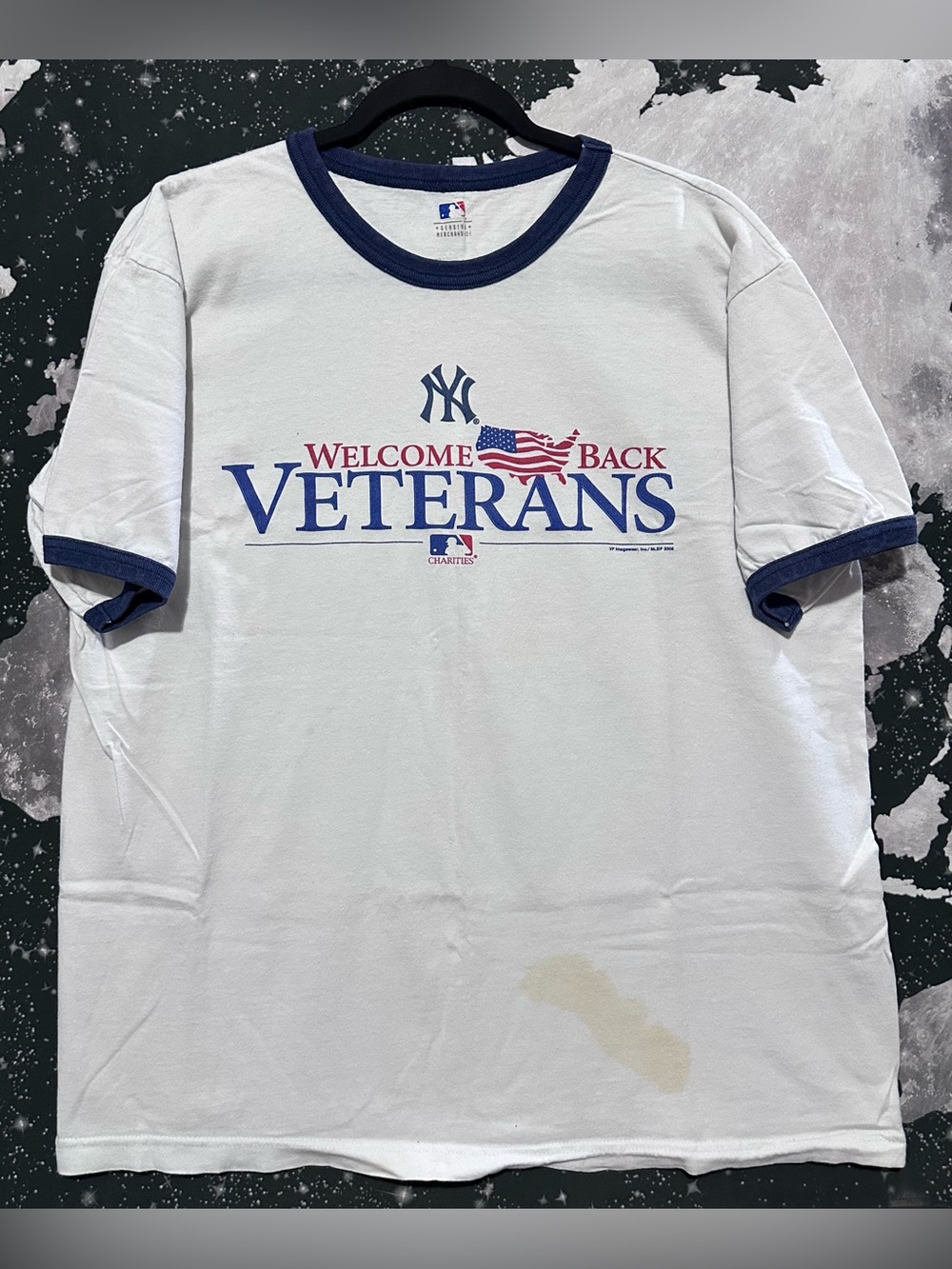 New York Yankees Veterans Day Baseball Shirt